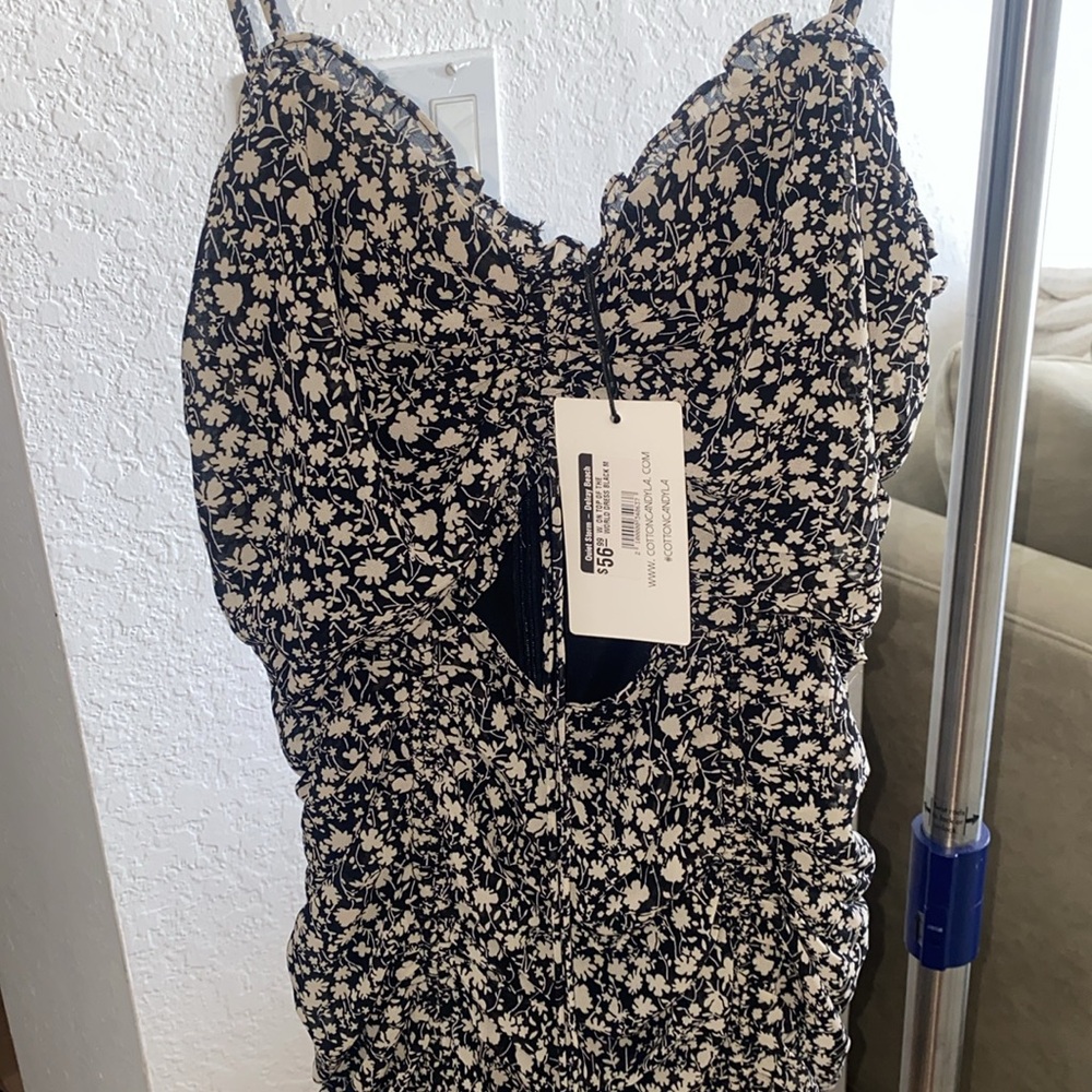cotton candy LA dress